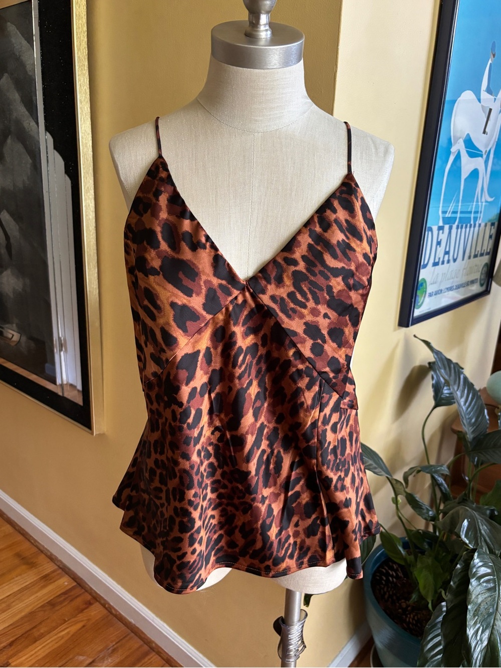 a new day leopard print camisole top